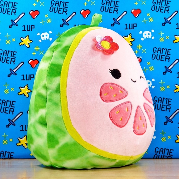 Squishmallow Lena the Guava 11" UltraSoft Target Exclusive Toy Plush NWT - Picture 2 of 12
